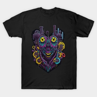 Cyborg Hearts T-Shirt